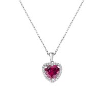 Collana Amen Donna Diamonds in Argento Zircone CLTIHBRBZ - CLTIHBRBZ